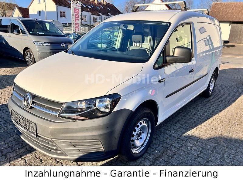 Gebraucht VW Caddy Maxi 102 PS (75 kW) 2015 Weiß Van / Kleinbus
