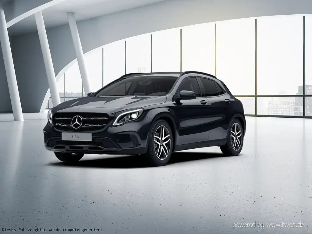 Gebraucht Mercedes GLA180 122 PS (89 kW) 2019 Kosmosschwarz metallic SUV