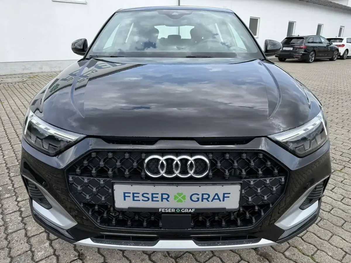 Gebraucht Audi A1 S-Line 110 PS (80 kW) 2023 Schwarz SUV