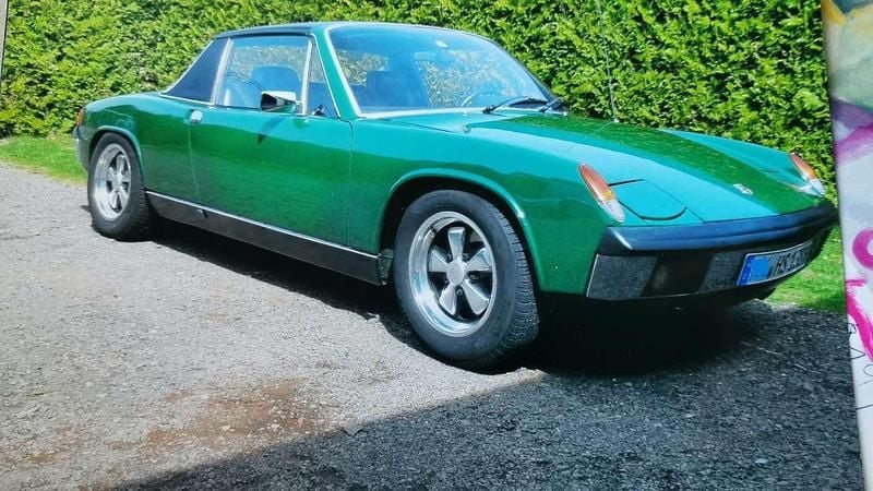 Grün Gebraucht 1970 Porsche 914 Cabrio | 78.000 € - Bild 1/4
