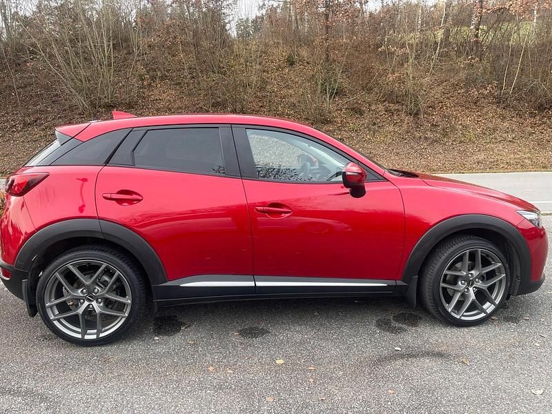 Gebraucht Mazda 3 2016 Rot Kombi