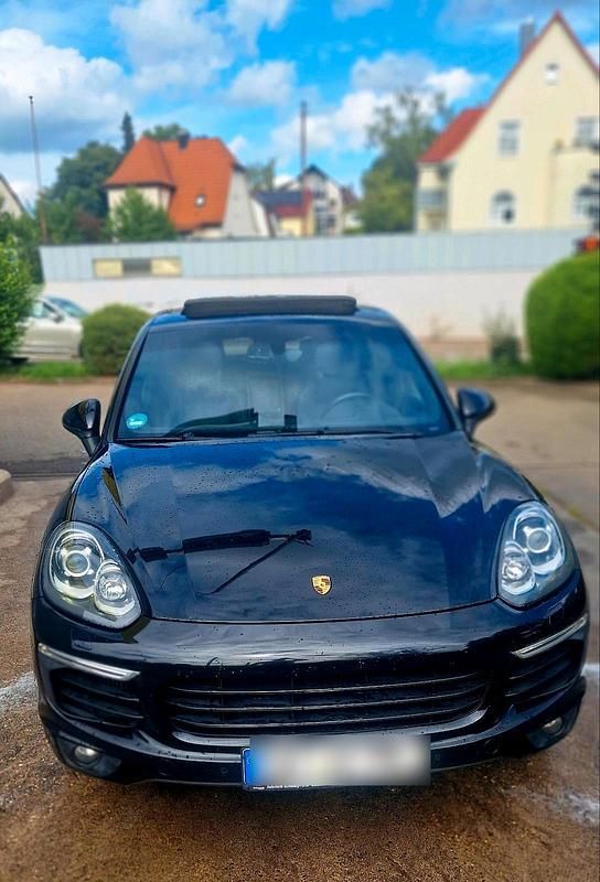Gebraucht Porsche Cayenne 250 PS (183 kW) 2014 Schwarz SUV