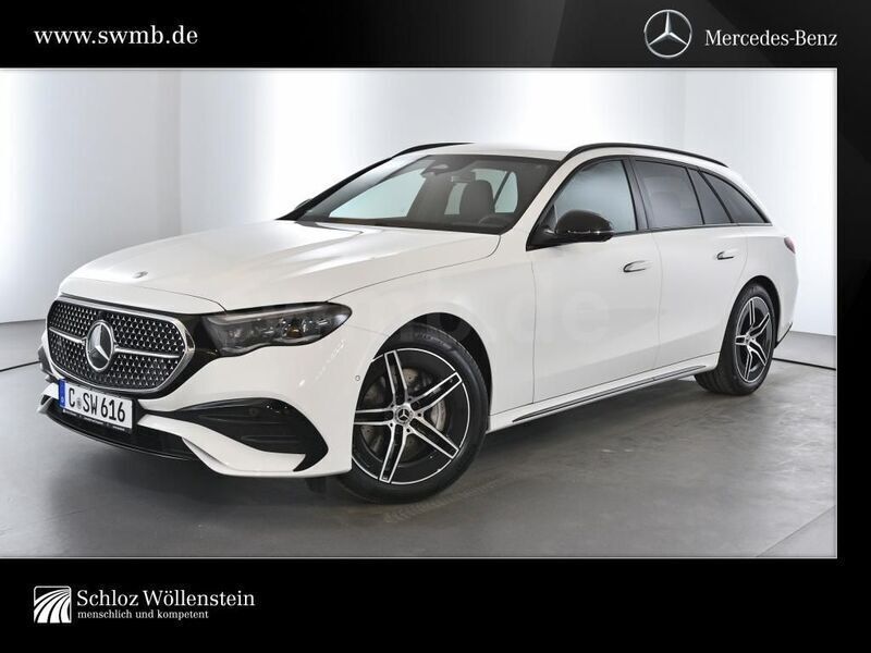 Weiß Gebraucht 2025 Mercedes E450 AMG Kombi | 77.770 € (Superpreis) - Bild 1/4