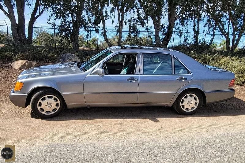 Gebraucht Mercedes S500 326 PS (239 kW) 1993 Brillantsilber metallic (744u) Limousine