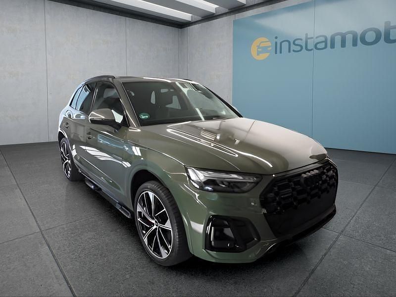 Grün Gebraucht 2021 Audi Q5 S-Line SUV | 43.449 € (Etwas zu teuer) - Bild 1/4