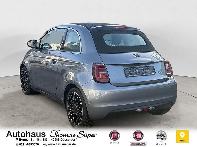 Gebraucht Fiat 500e La Prima 86 kW (118 PS) 2022 Grau Cabrio