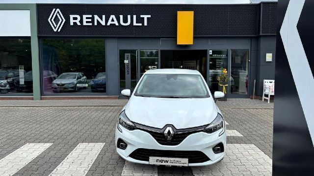 Weiß Gebraucht 2022 Renault Clio V Business Limousine | 13.990 € (Superpreis) - Bild 1/4