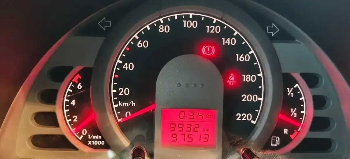 Brugt VW Fox 55 HK (40 kW) 2008 Sort Hatchback