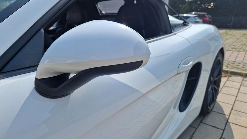 Gebraucht Porsche Boxster Spyder 375 PS (275 kW) 2016 Weiß Cabrio