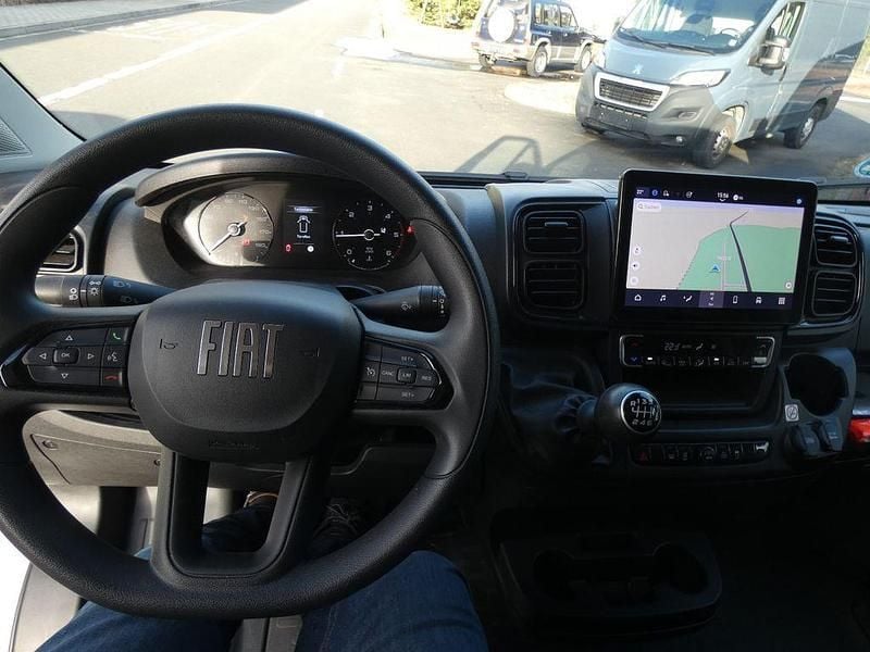 Gebraucht Fiat Ducato 140 PS (102 kW) 2024 Weiß Van
