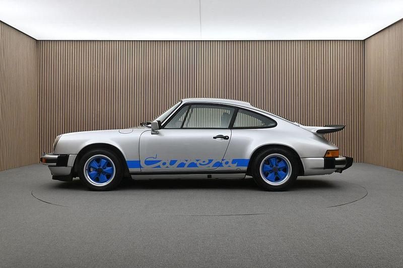 Gebraucht Porsche 911 Carrera 200 PS (147 kW) 1977 Silber Coupé