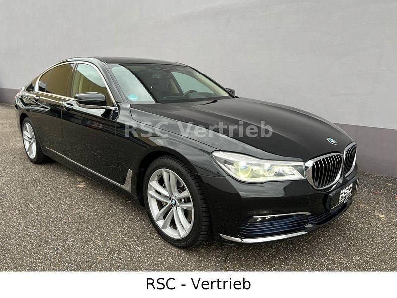 Gebraucht BMW 730 Performance 265 PS (194 kW) 2016 Schwarz Limousine