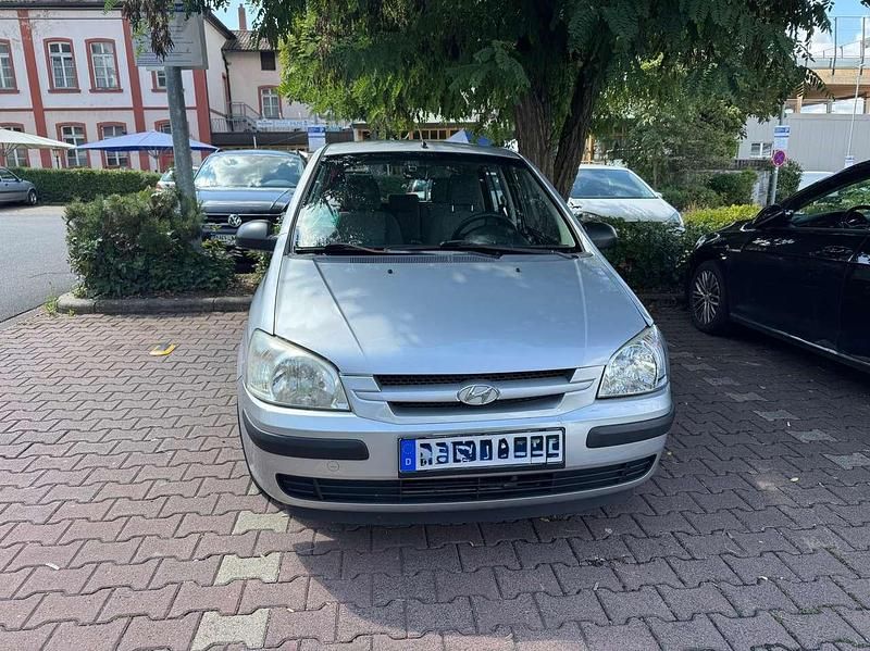 Grau Gebraucht 2005 Hyundai Getz Kleinwagen | 1.900 € (Fairer Preis) - Bild 1/4