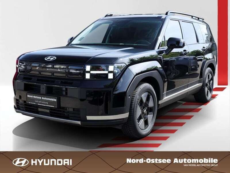 Abyss black Gebraucht 2025 Hyundai Santa Fe Intro Edition SUV | 55.490 € - Bild 1/4