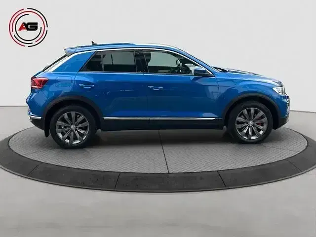 Gebraucht VW T-Roc Sportline 190 PS (139 kW) 2019 Blau SUV