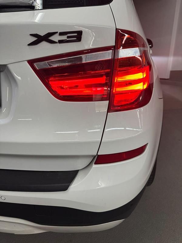 Weiß Gebraucht 2015 BMW X3 SUV | 14.500 € (Superpreis) - Bild 1/4