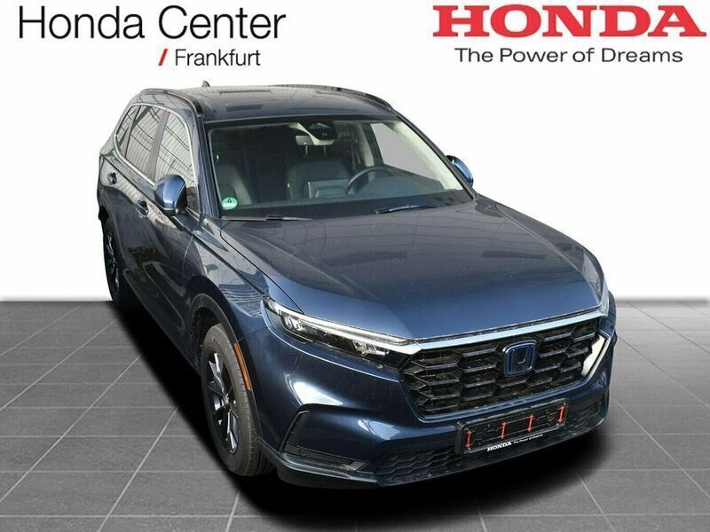 Canyon river blue m (blau) Gebraucht 2024 Honda CR-V Elegance SUV | 39.880 € (Guter Preis) - Bild 1/4