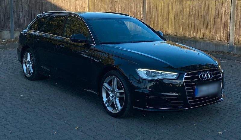 Schwarz Gebraucht 2015 Audi A6 Kombi | 13.500 € (Guter Preis) - Bild 1/4