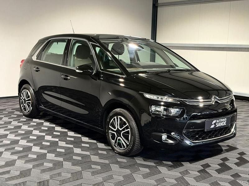Gebraucht Citroën C4 SpaceTourer SELECTION 120 PS (88 kW) 2015 Schwarz Van / Kleinbus