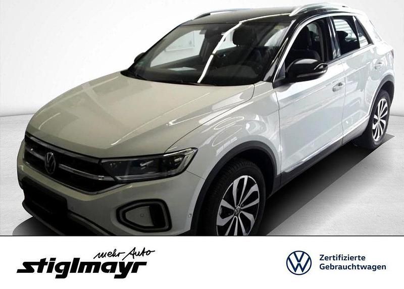 Weiß Gebraucht 2022 VW T-Roc Style SUV | 26.740 € (Guter Preis) - Bild 1/4