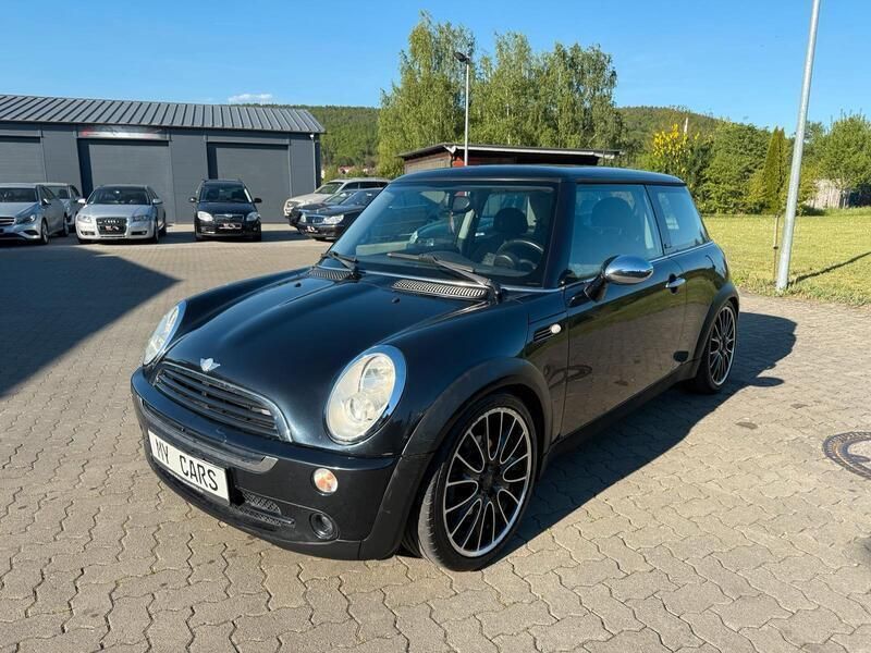 Schwarz Gebraucht 2007 Mini ONE Seven Kleinwagen | 1.990 € (Guter Preis) - Bild 1/4