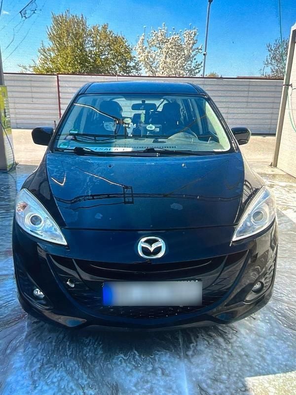 Second-hand Mazda 5 115 CP (84 kW) 2012 Negru Monovolum