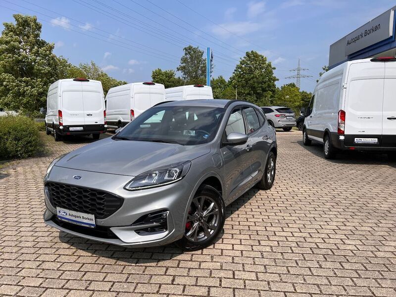 Solarsilber Gebraucht 2023 Ford Kuga ST-Line SUV | 30.850 € (Fairer Preis) - Bild 1/4