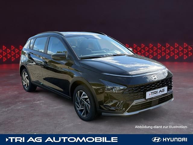 Vibrant blue / mic Neu 2025 Hyundai Bayon Trend SUV | 24.850 € (Etwas zu teuer) - Bild 1/4