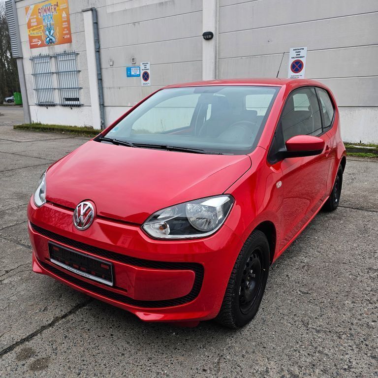 Rot Gebraucht 2012 VW up! Kleinwagen | 3.790 € (Guter Preis) - Bild 1/4
