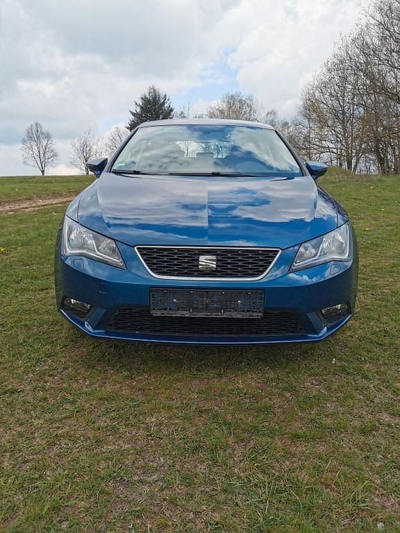 Gebraucht Seat Leon Style 110 PS (80 kW) 2017 Blau Limousine