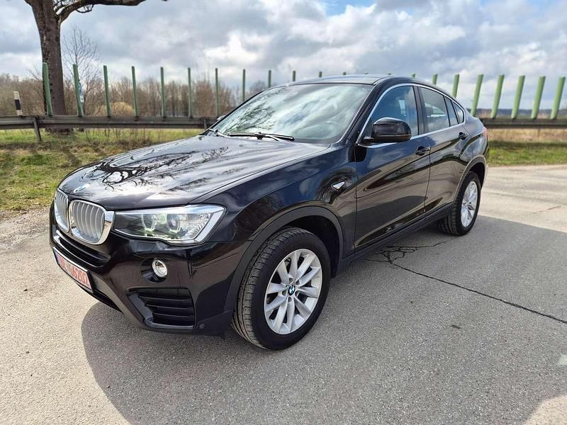 Gebraucht BMW X4 Advantage 245 PS (180 kW) 2016 Schwarz ii SUV