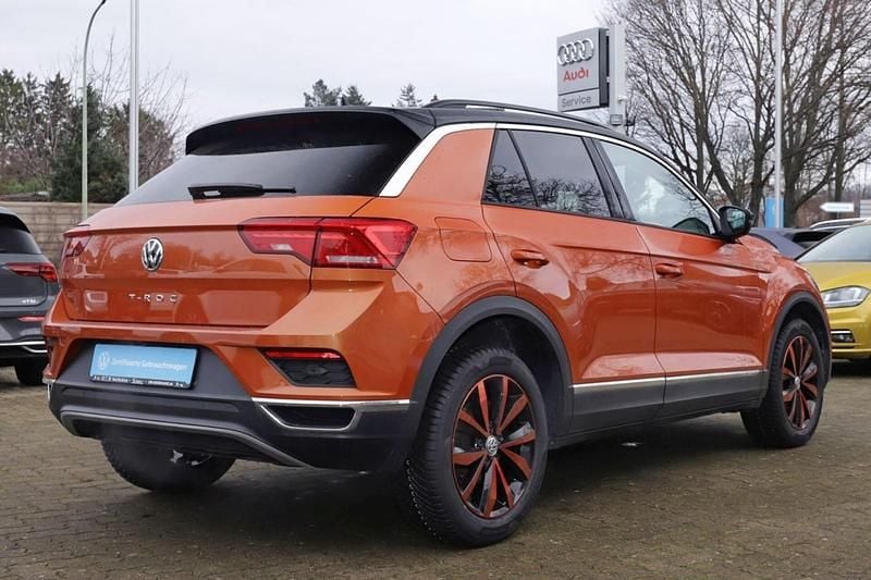 Occasion VW T-Roc Style 150 ch (110 kW) 2018 Noir SUV