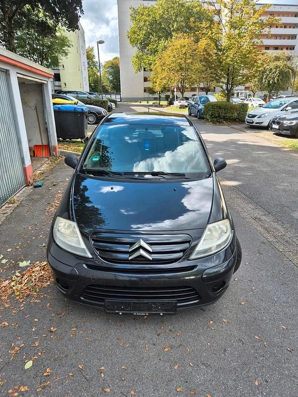 Schwarz Gebraucht 2008 Citroën C3 Kleinwagen | 1.333 € (Fairer Preis) - Bild 1/4