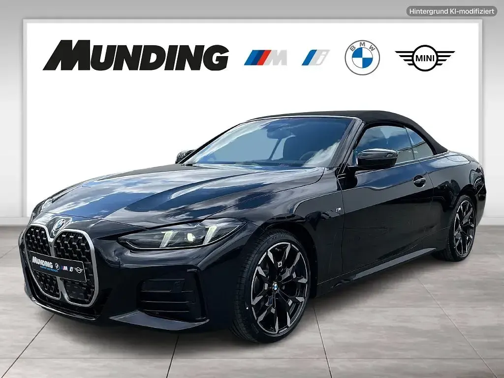 Neu BMW 420 Cabriolet M Sport 184 PS (135 kW) 2025 Schwarz Cabrio