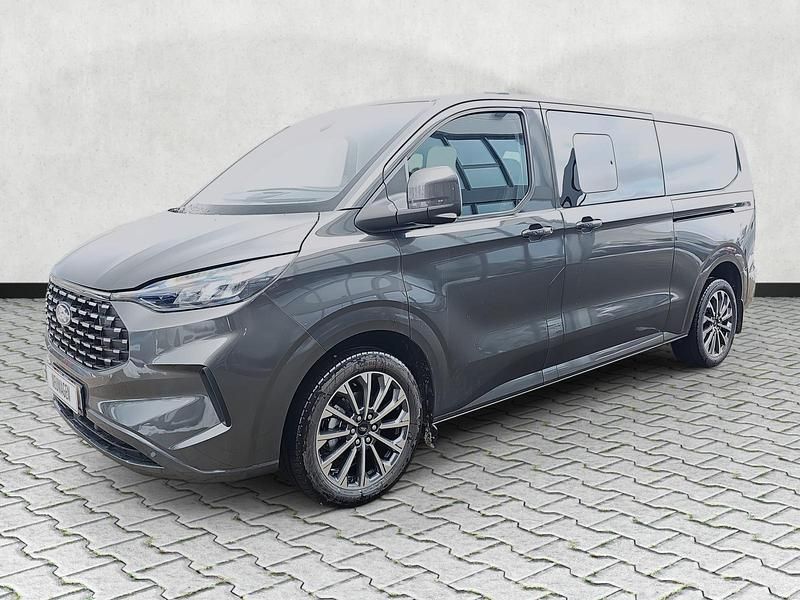 Neu Ford Tourneo Titanium X 150 PS (110 kW) 2025 Magneticgrau metallic Van / Kleinbus