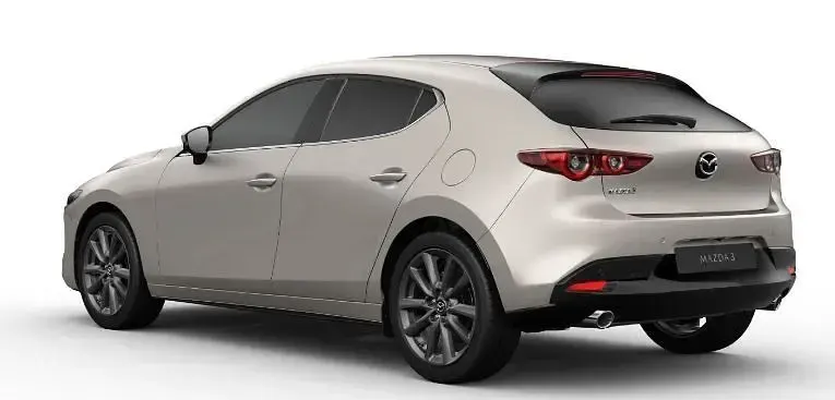 Neu Mazda 3 Exclusive-Line 140 PS (102 kW) 2026 Silber Limousine