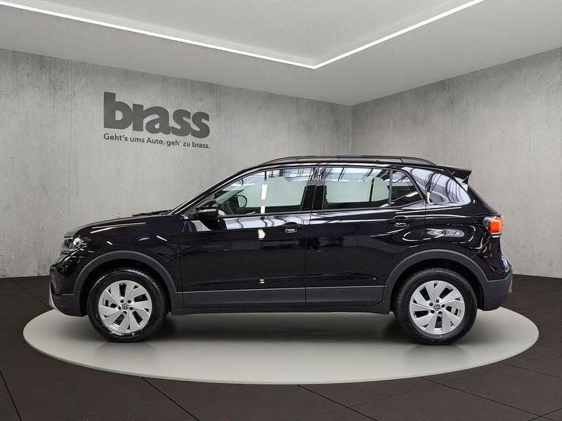 Gebraucht VW T-Cross Life 95 PS (69 kW) 2025 Deep black perleffekt SUV
