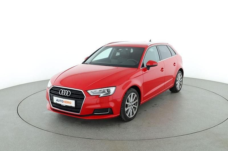 Rot Gebraucht 2019 Audi A3 Design Limousine | 17.790 € (Guter Preis) - Bild 1/3