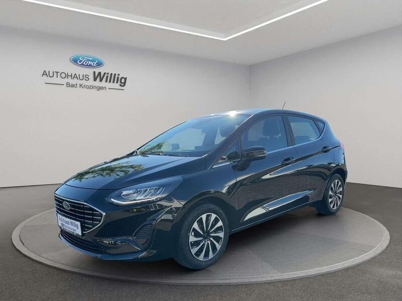 Schwarz Gebraucht 2023 Ford Fiesta Titanium Kleinwagen | 19.990 € (Fairer Preis) - Bild 1/4