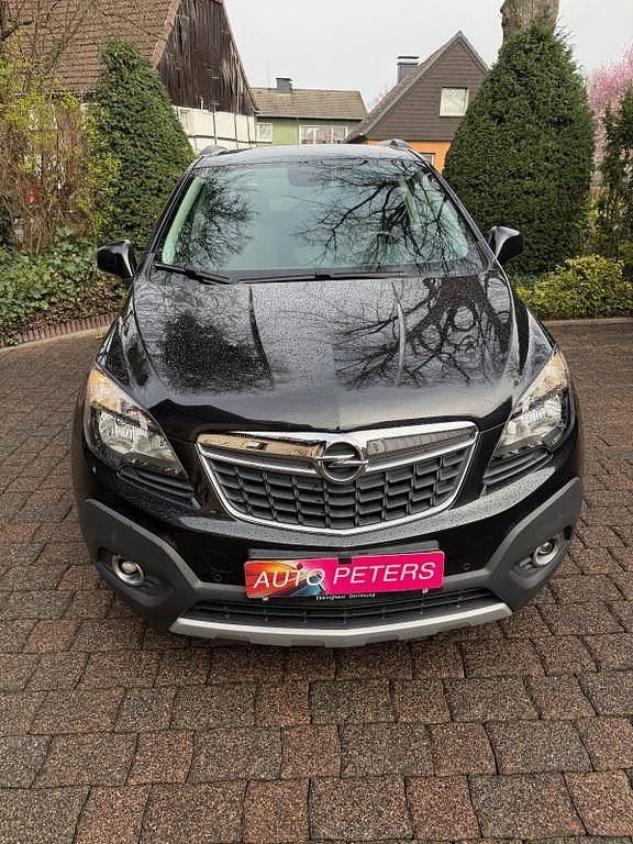 Gebraucht Opel Mokka Edition 140 PS (102 kW) 2016 Schwarz SUV