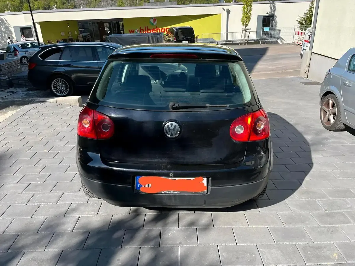 Gebraucht VW Golf IV 105 PS (77 kW) 2004 Schwarz Limousine
