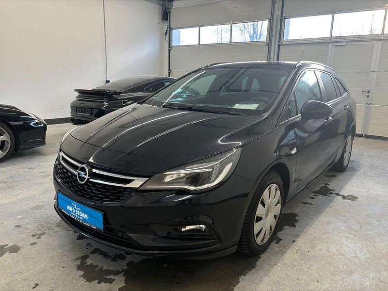 Blau Gebraucht 2019 Opel Astra Business Kombi | 6.799 € (Guter Preis) - Bild 1/4