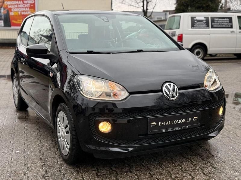 Gebraucht VW up! move up! 75 PS (55 kW) 2011 Schwarz Kleinwagen