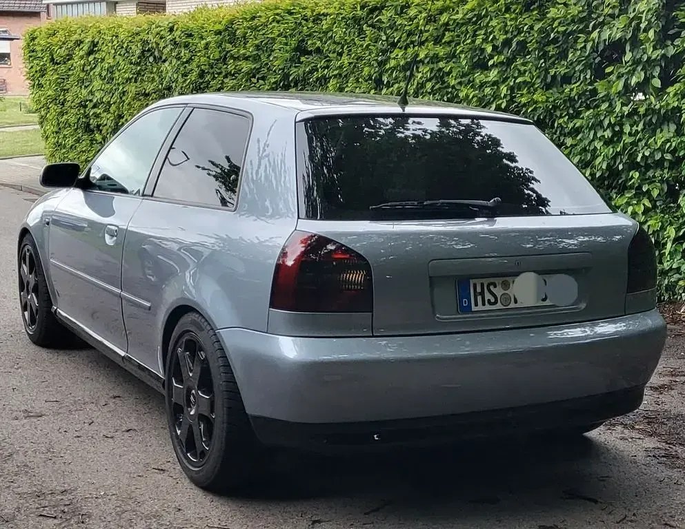 Gebraucht Audi A3 Ambition 102 PS (75 kW) 2002 Silber Kleinwagen