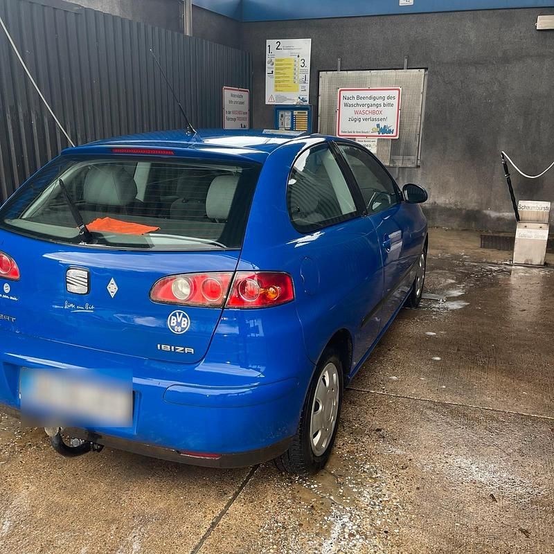 Gebraucht Seat Ibiza 75 PS (55 kW) 2003 Blau Kleinwagen