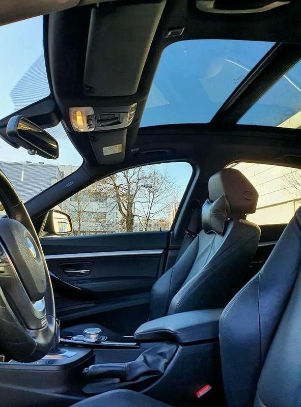 Gebraucht BMW 320 Gran Turismo Luxury Line 184 PS (135 kW) 2018 Grau Limousine