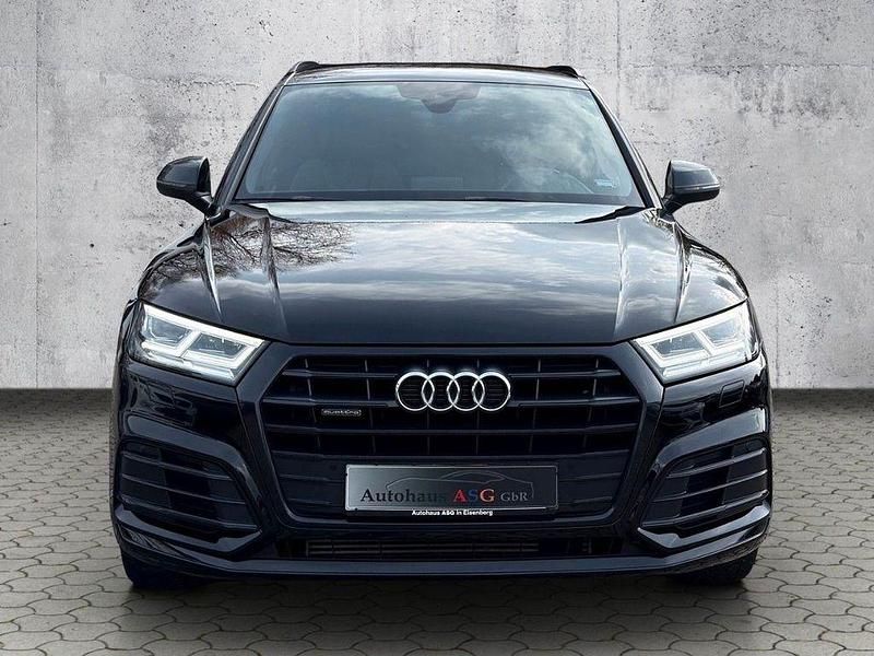 Gebraucht Audi Q5 S-Line 245 PS (180 kW) 2019 Schwarz SUV