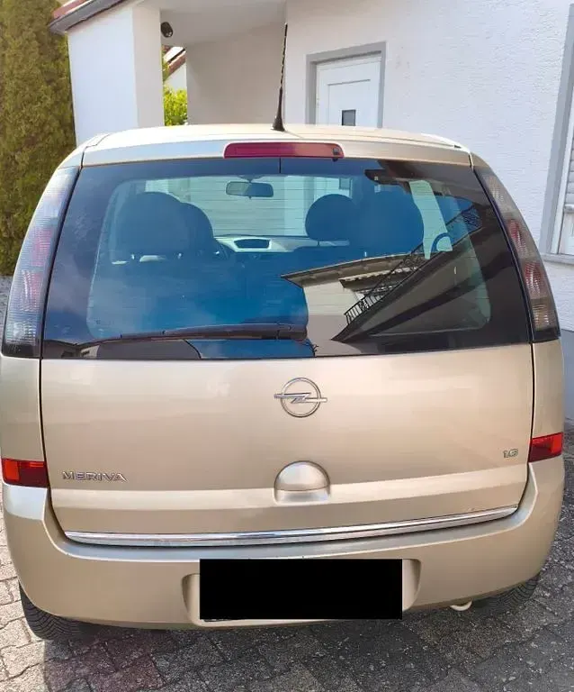 Gebraucht Opel Meriva Edition 105 PS (77 kW) 2007 Beige Van / Kleinbus