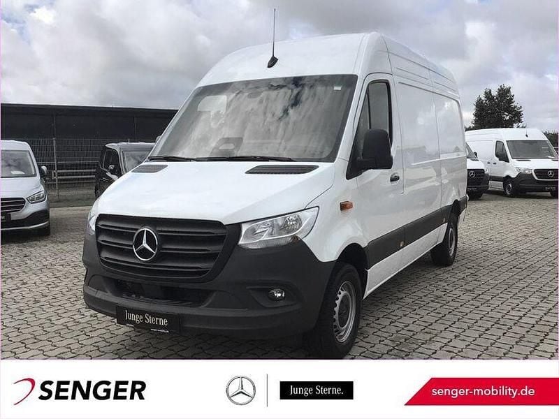 Weiß Gebraucht 2024 Mercedes Sprinter Van | 45.994 € (Etwas zu teuer) - Bild 1/3