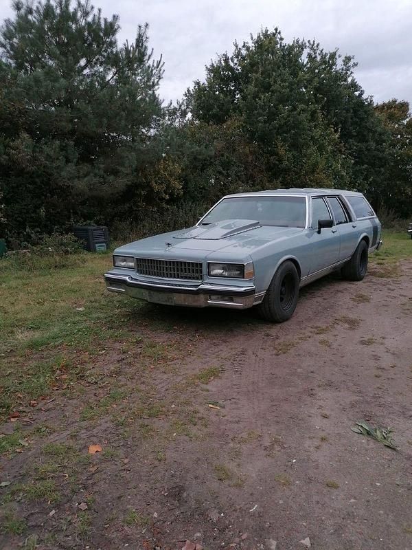 Grau Gebraucht 1990 Chevrolet Caprice Kombi | 8.499 € - Bild 1/4